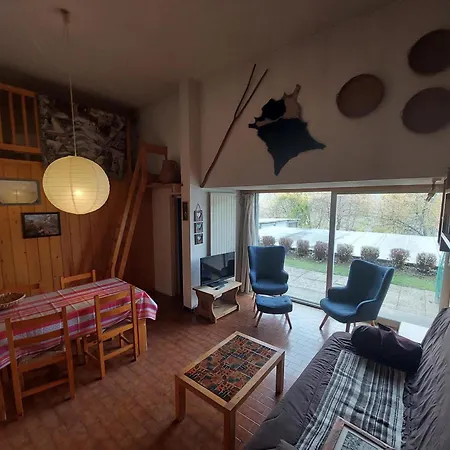 2 Pièces Avec Terrasse à - Fr-1-514-44 *